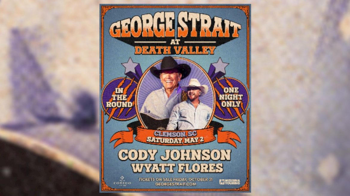 death-valley-days:-george-strait-books-2026-concert-at-clemson