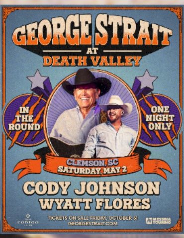 death-valley-days:-george-strait-books-2026-concert-at-clemson