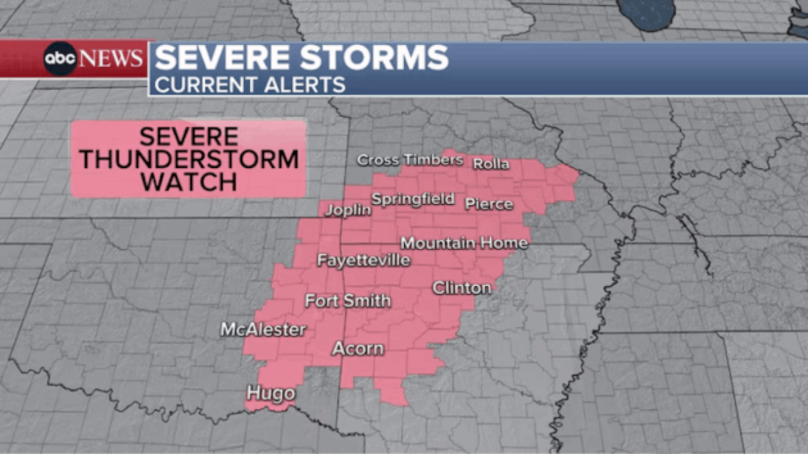 central-us-states-under-severe-thunderstorm-watch
