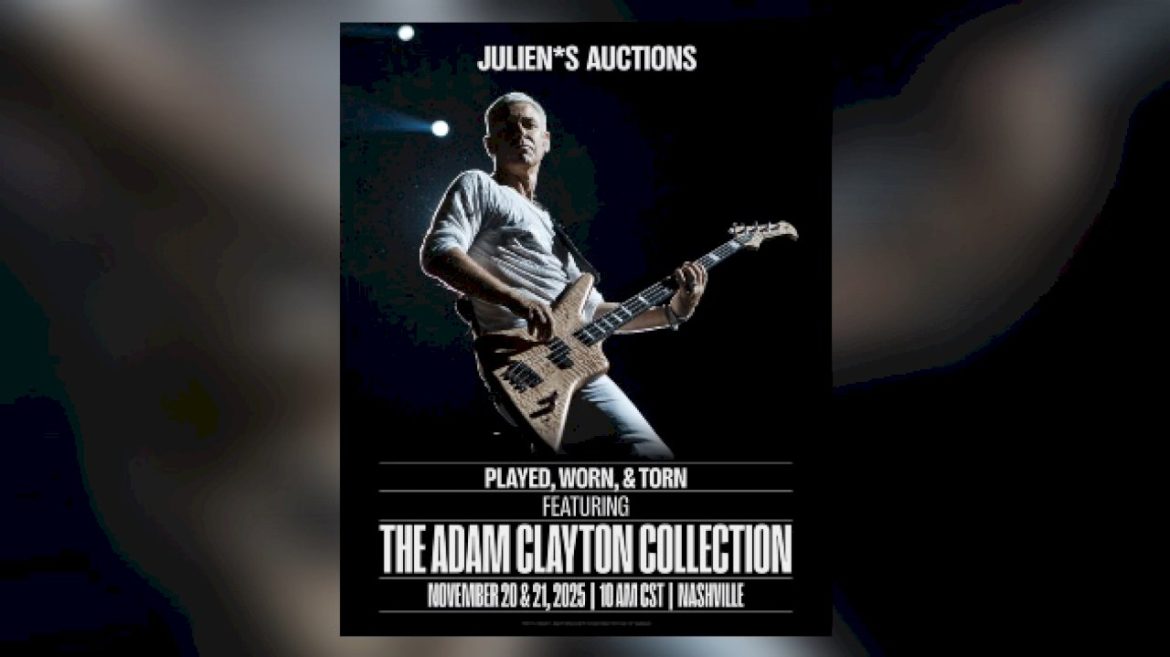 u2’s-adam-clayton-auctioning-off-bass-guitars-from-his-personal-collection