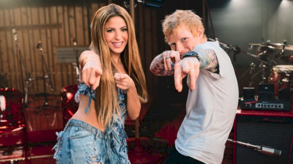watch-ed-sheeran-sing-with-shakira,-teach-a-class-of-grade-school-kids