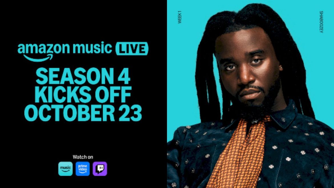 ‘good-news’:-shaboozey-kicks-off-‘amazon-music-live’-on-thursday