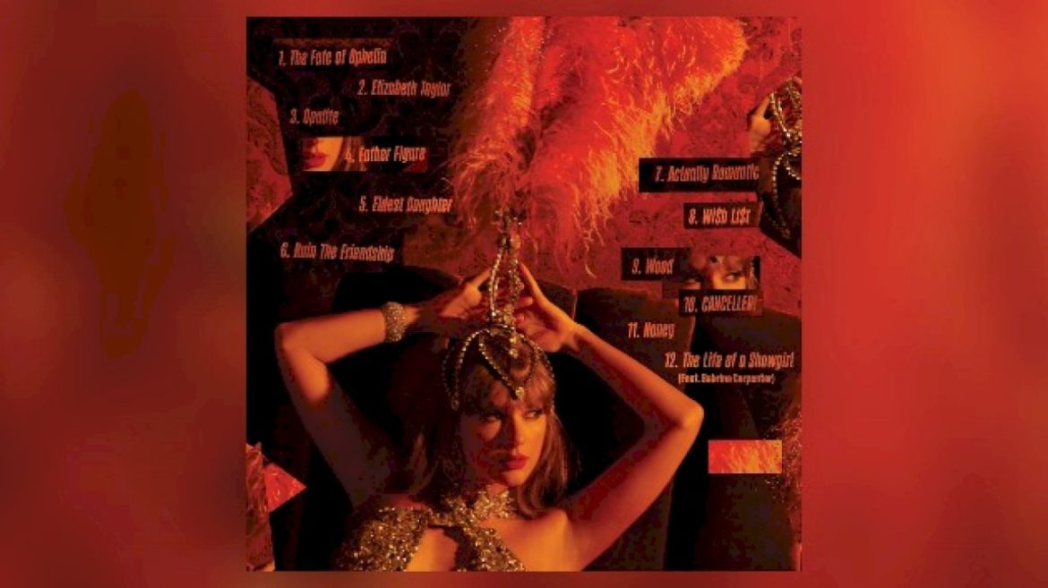 taylor-swift-keeps-it-100-at-#1-with-‘the-fate-of-ophelia’