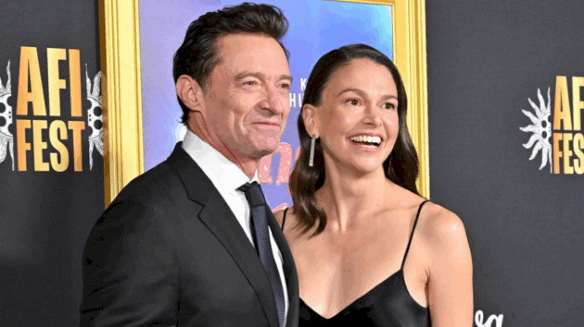 hugh-jackman,-sutton-foster-made-red-carpet-debut-at-‘song-sung-blue’-premiere