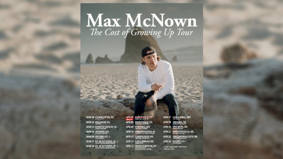 max-mcnown-will-pay-the-cost-of-growing-up-with-2026-tour