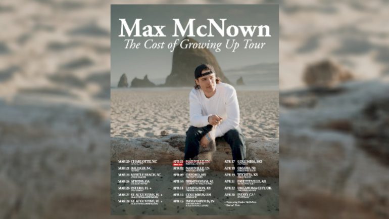 max-mcnown-will-pay-the-cost-of-growing-up-with-2026-tour