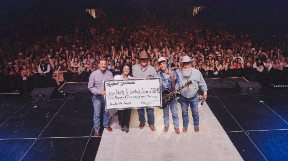 hudson-westbrook’s-hometown-benefit-concert-raises-$100k