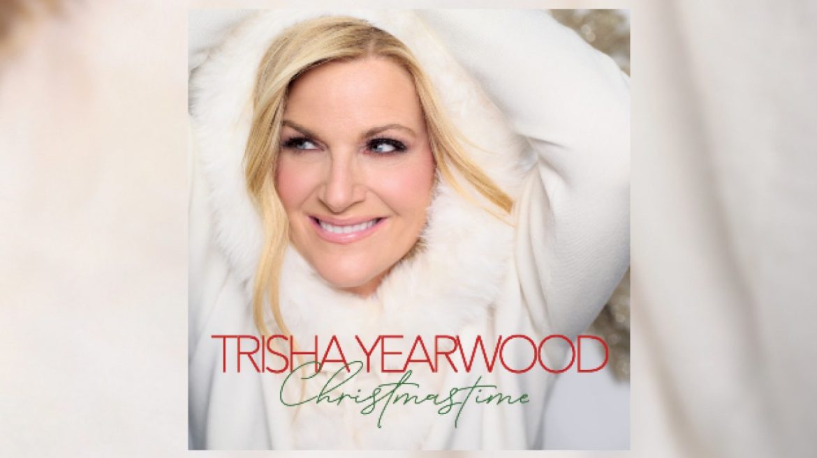 trisha-yearwood-&-garth-brooks’-‘merry-christmas,-valentine’-was-born-by-the-pool