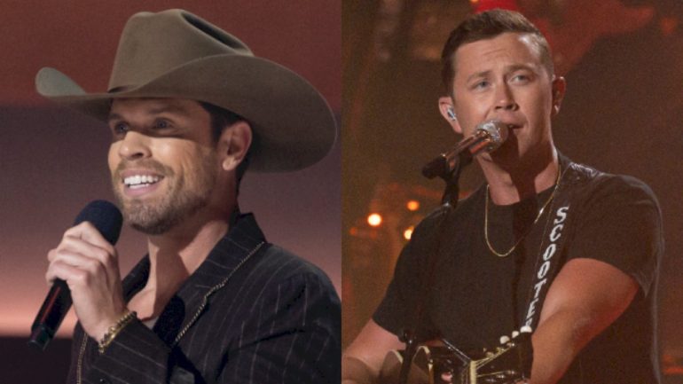 two-for-the-road:-the-scotty-mccreery/dustin-lynch-duet-debuts-on-tour