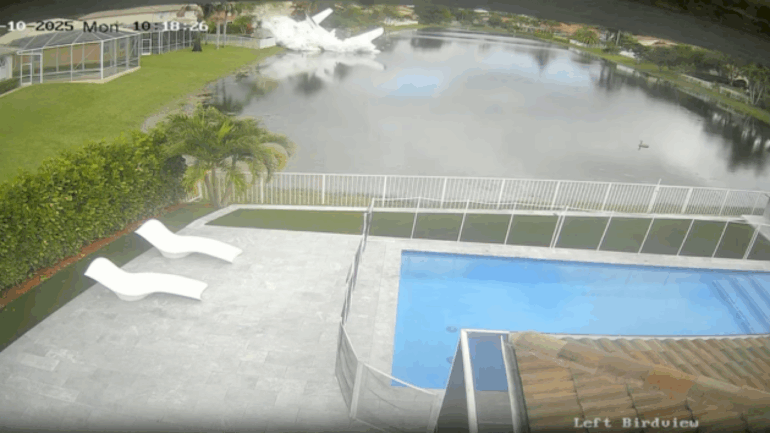 small-plane-bringing-hurricane-relief-to-jamaica-crashes-in-waterway,-2-dead