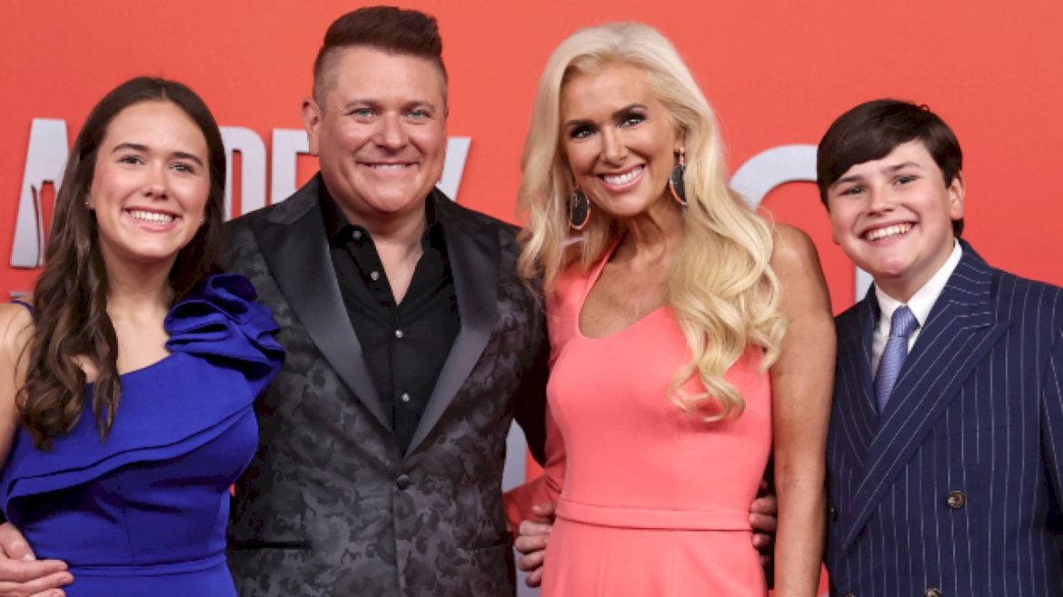 rascal-flatts’-jay-demarcus-has-a-mantle-full-of-cma-trophies