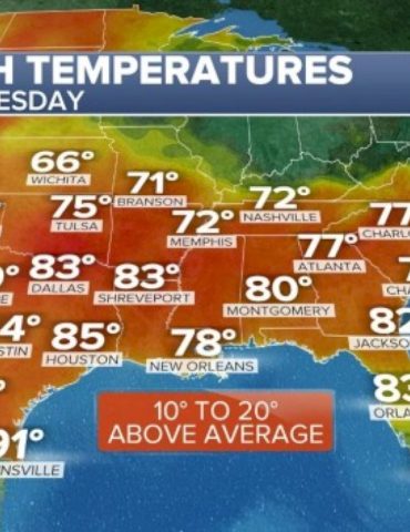 record-breaking-november-heat-blankets-the-south,-shattering-records