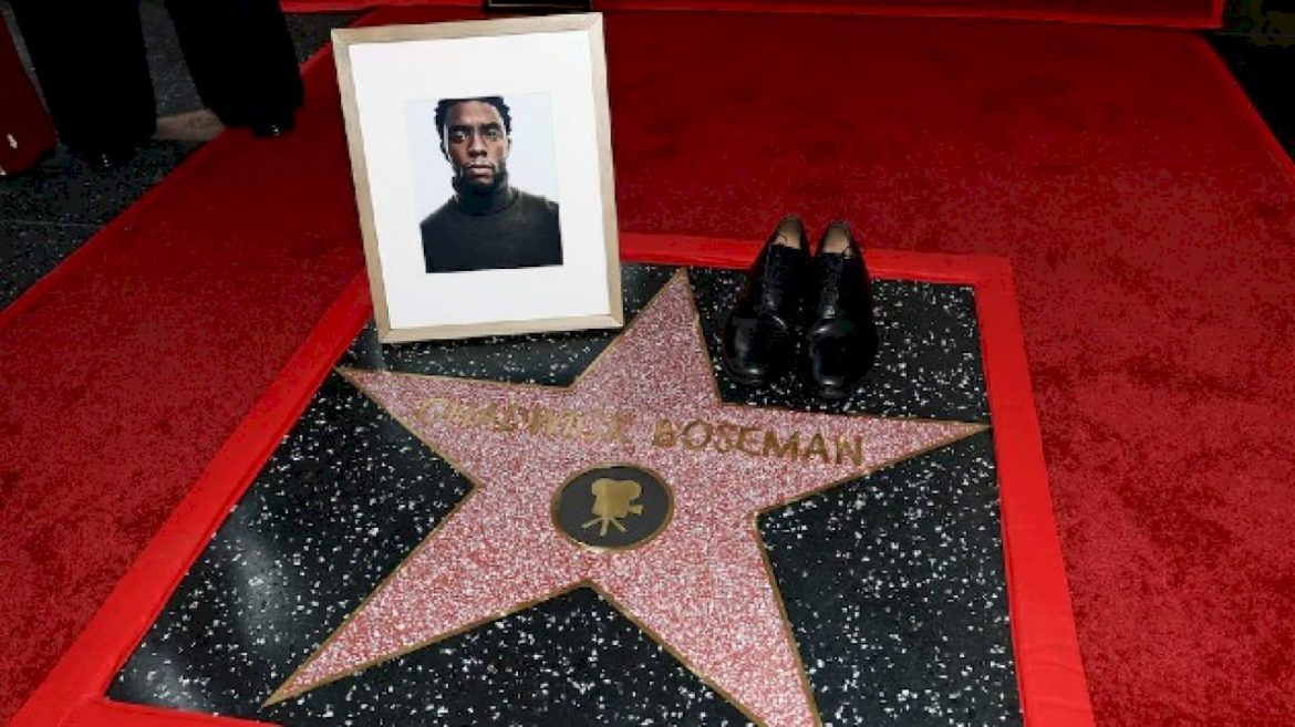 chadwick-boseman-honored-with-posthumous-hollywood-walk-of-fame-star