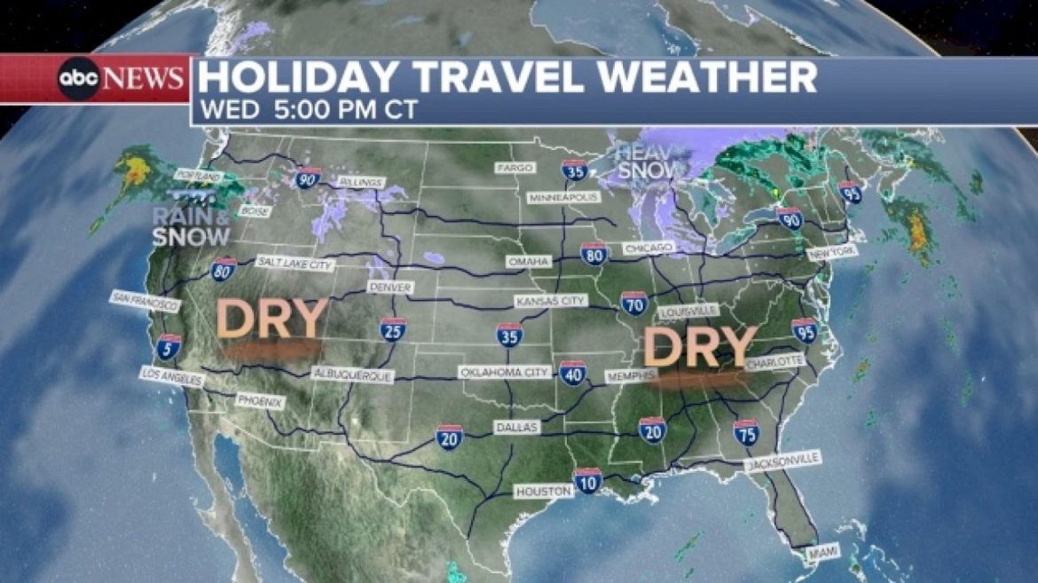 thanksgiving-weather-forecast:-where-to-expect-travel-delays