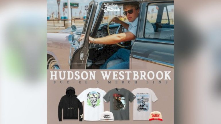 hudson-westbrook-merch-gets-spotlight-at-buc-ees