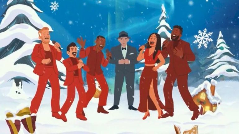 how-pentatonix-was-‘blessed’-with-sinatra’s-vocals-for-latest-holiday-tune