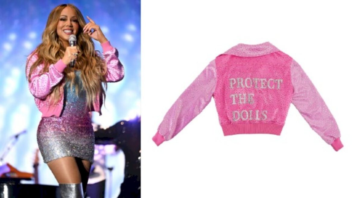 protect-the-dolls:-mariah-carey-auctioning-off-jacket-to-benefit-glaad