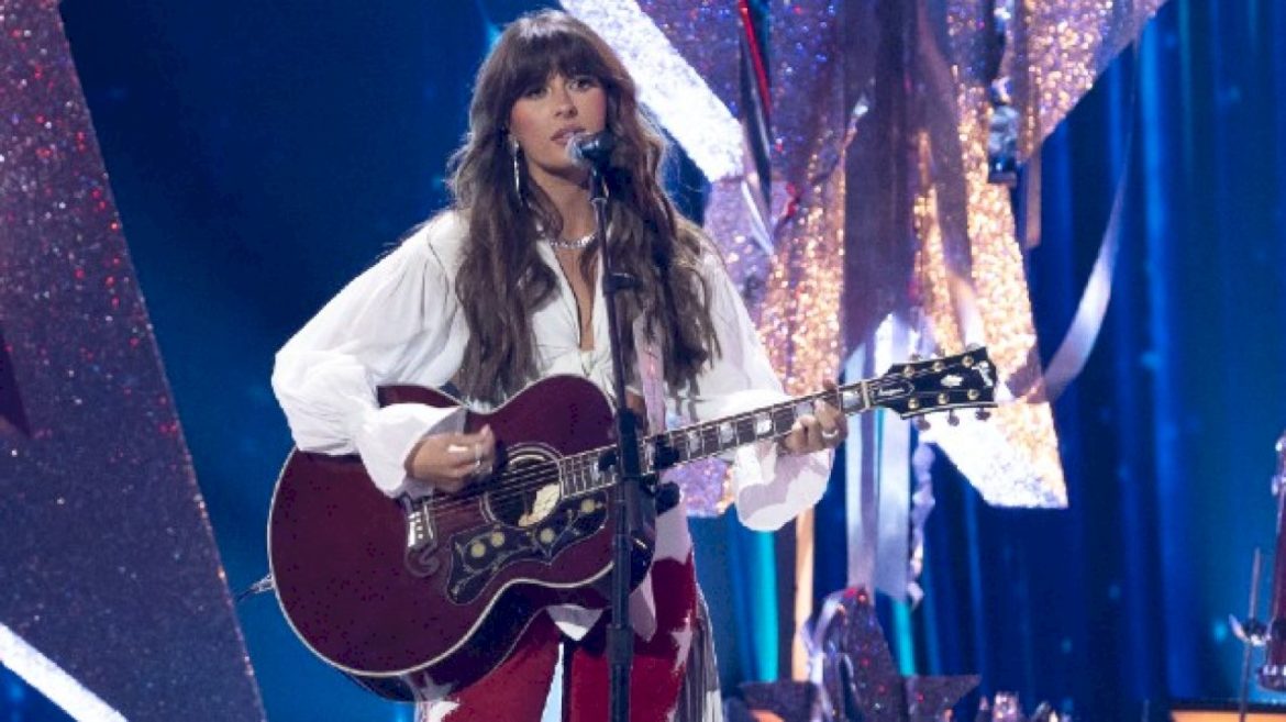 look-stylish-and-hungover:-ella-langley-selling-her-tour-looks-for-charity