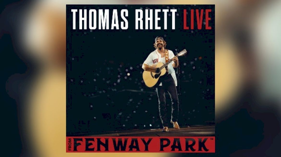 thomas-rhett-releases-‘live-from-fenway-park’-ep