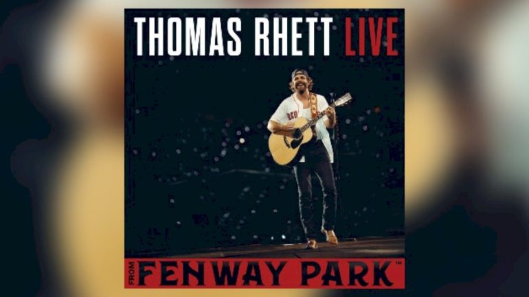 thomas-rhett-releases-‘live-from-fenway-park’-ep