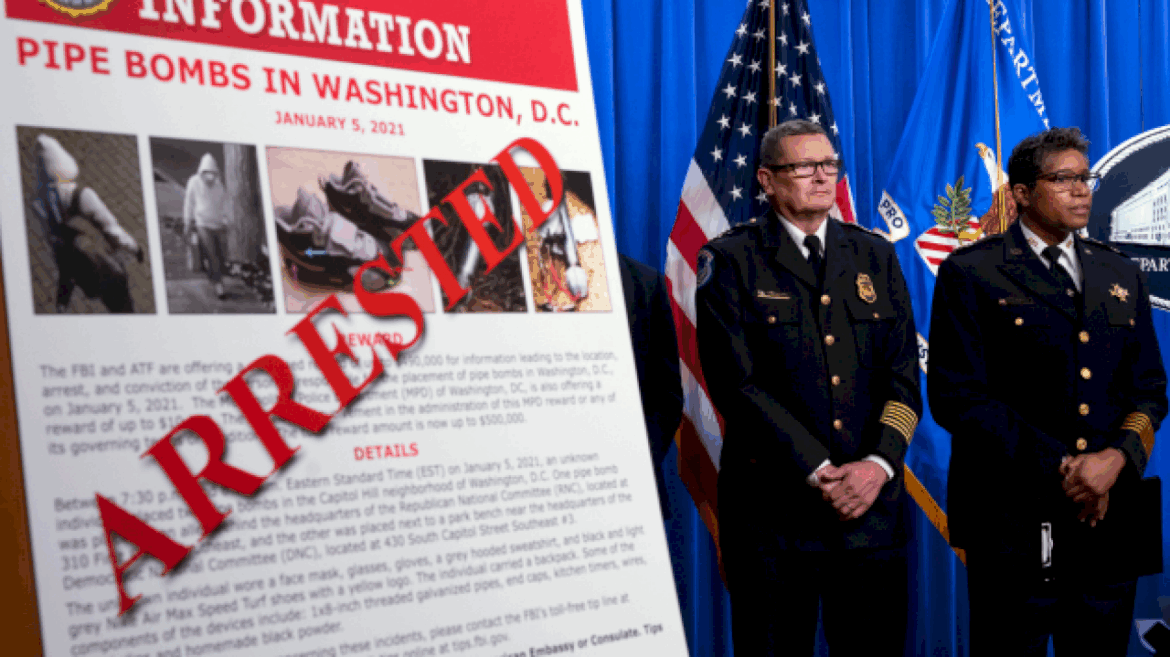 pipe-bomb-suspect-was-‘disappointed’-in-2020-election-results,-us-attorney-says