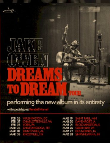 ‘dreams-to-dream’:-jake-owen-to-showcase-album-in-its-entirety-on-tour