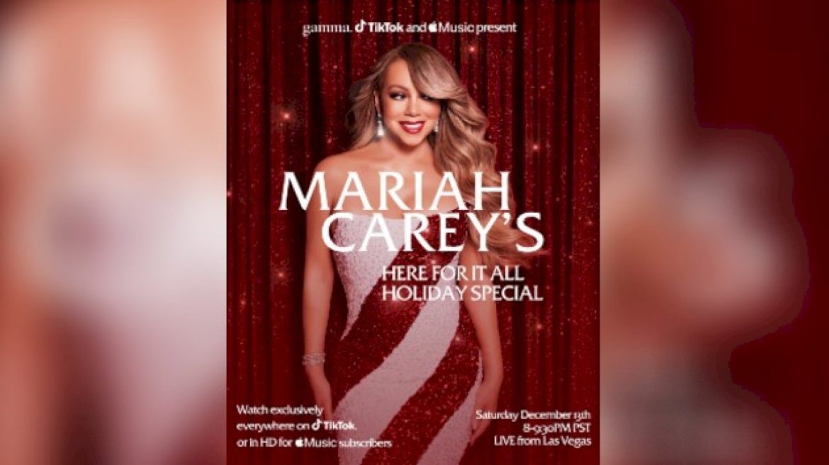 mariah-carey’s-final-vegas-christmas-show-will-stream-on-tiktoklive