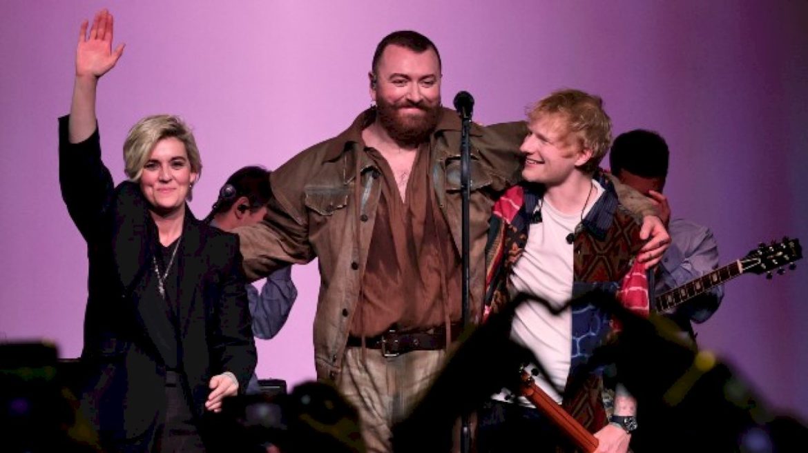 sam-smith-sings-with-ed-sheeran-and-brandi-carlile-during-nyc-residency