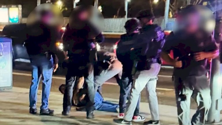 rob-reiner-murders-latest:-video-shows-moments-leading-up-to-nick-reiner’s-arrest