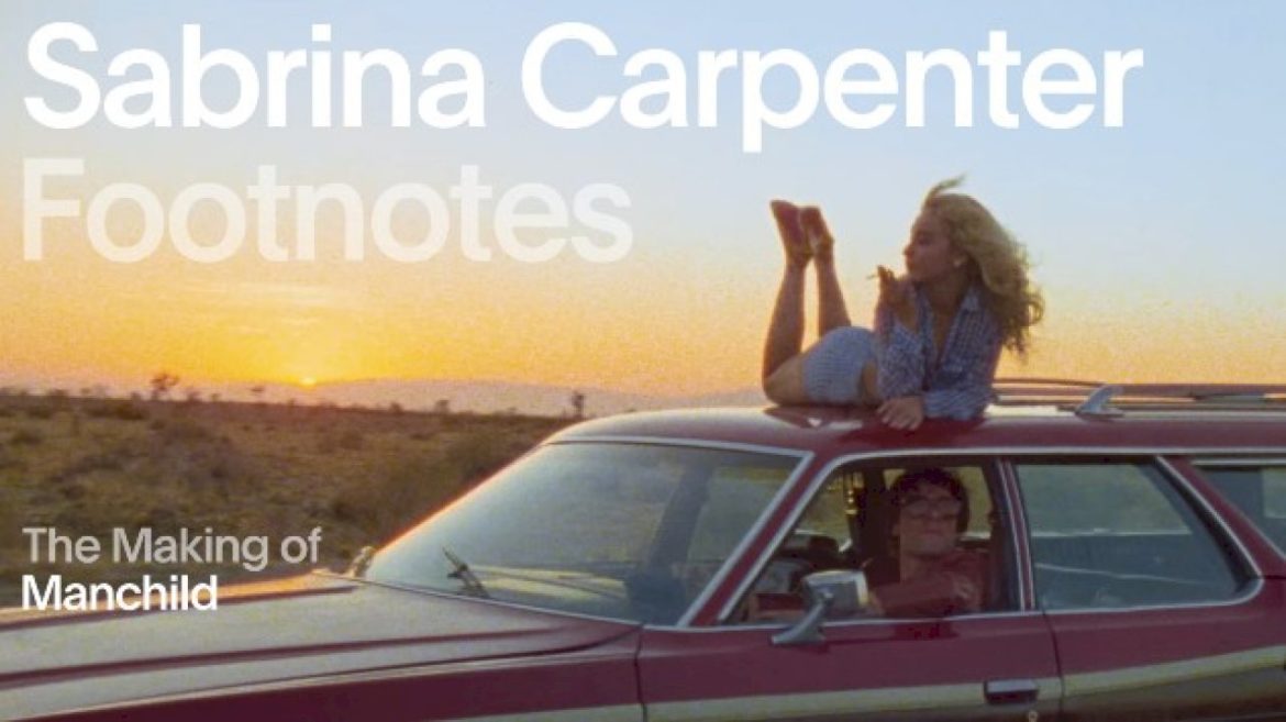 sabrina-carpenter-reveals-behind-the-scenes-tidbits-of-‘manchild’-video-for-vevo