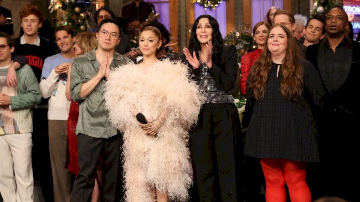 ariana-grande’s-‘snl’-episode-with-cher-is-most-watched-in-over-a-year