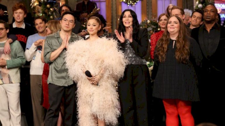 ariana-grande’s-‘snl’-episode-with-cher-is-most-watched-in-over-a-year