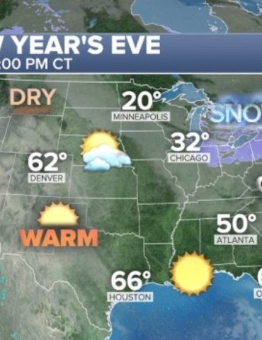 new-year’s-eve-weather-forecast,-from-rain-in-the-west-to-snow-in-the-east