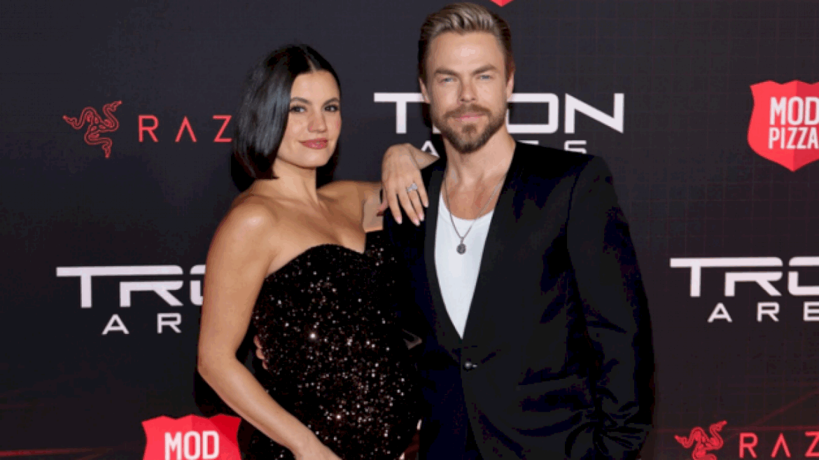 derek-hough,-hayley-erbert-welcome-first-child-together