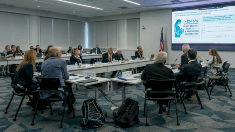 cdc-vaccine-advisory-committee-meets-to-discuss-hepatitis-b-shot,-childhood-immunization-schedule