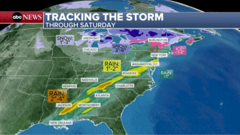 more-severe-thunderstorms-including-tornadoes,-flash-flooding-possible-in-the-south