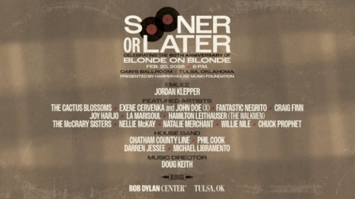 bob-dylan-center-announces-concert-celebrating-60th-anniversary-of-‘blonde-on-blonde’