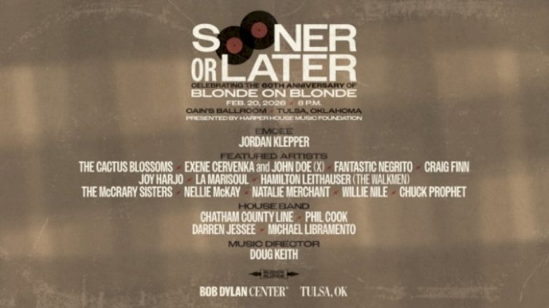 bob-dylan-center-announces-concert-celebrating-60th-anniversary-of-‘blonde-on-blonde’