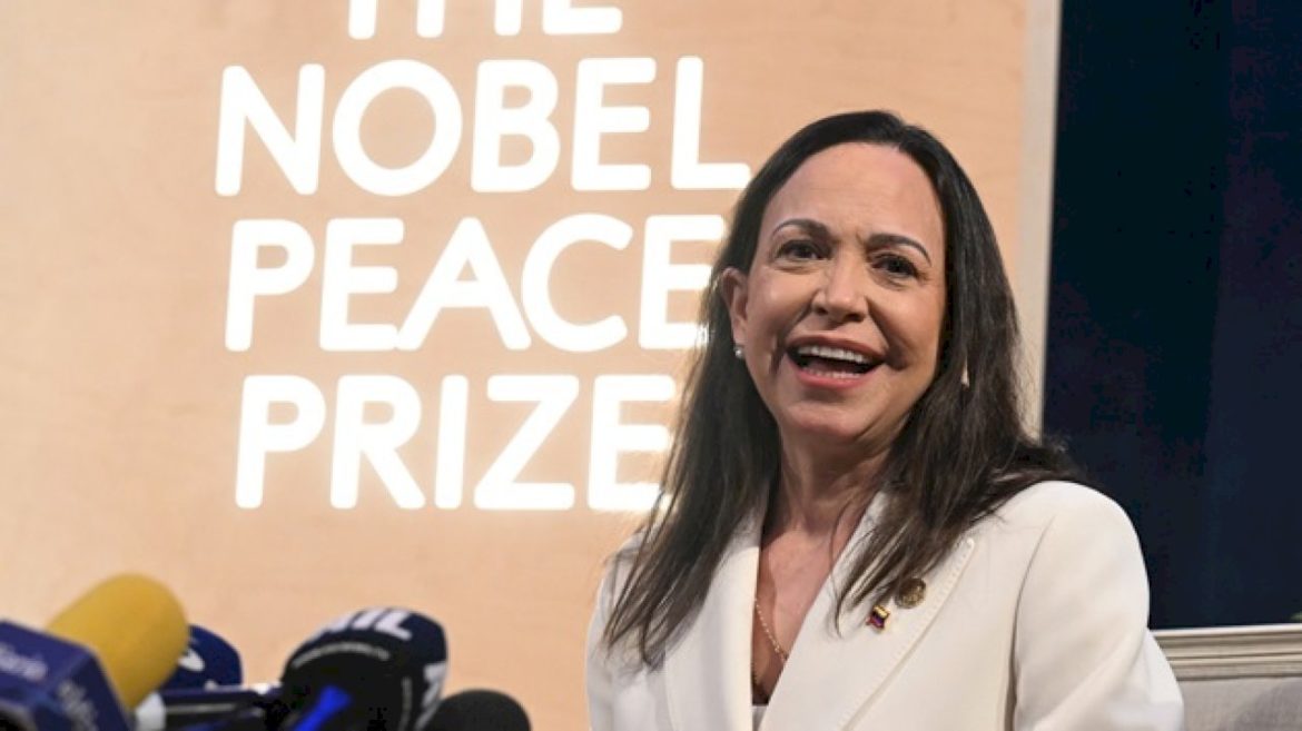 trump-accepts-nobel-peace-prize-medal-from-venezuelan-opposition-leader-machado