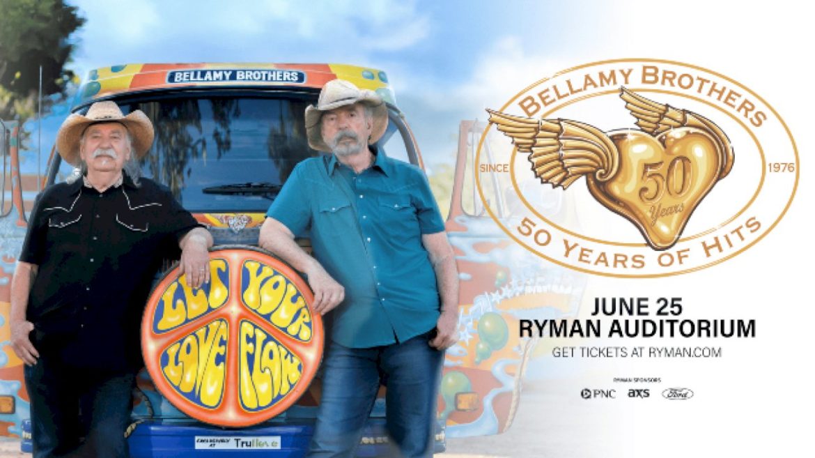 the-bellamy-brothers-will-‘let-[their]-love-flow’-at-the-ryman