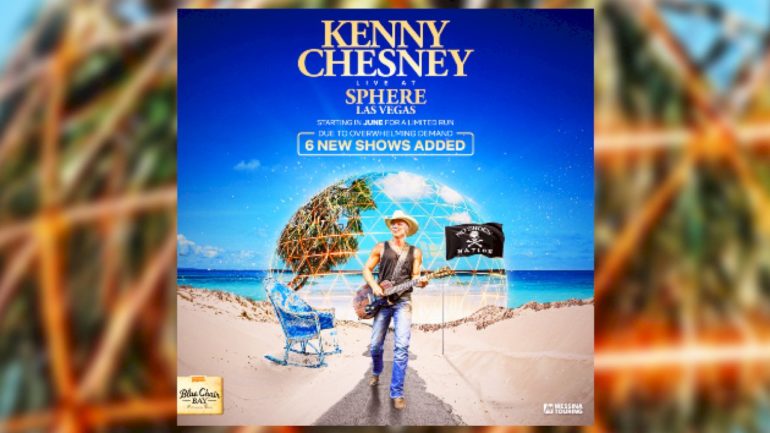 kenny-chesney’s-only-headlining-gigs-this-summer-will-be-at-sphere-las-vegas