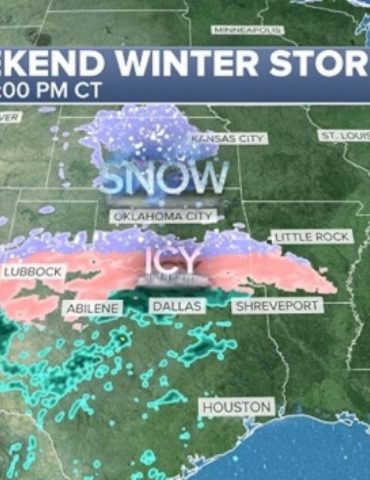 tracking-the-winter-storm:-dangerous-ice-to-paralyze-the-south,-snow-heading-to-northeast
