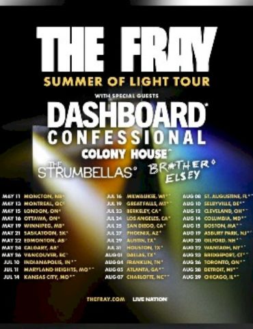 how-to-book-a-tour:-the-fray-hitting-the-road-in-may-in-support-of-new-album