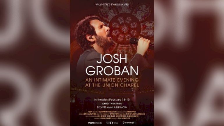 josh-groban’s-intimate-london-concert-to-screen-in-theaters-valentine’s-day-weekend