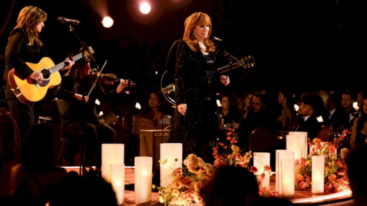 grammys-2026:-jelly-roll-reels-in-three-trophies,-reba-mcentire-delivers-a-performance-50-years-in-the-making