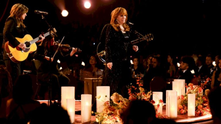 grammys-2026:-jelly-roll-reels-in-three-trophies,-reba-mcentire-delivers-a-performance-50-years-in-the-making