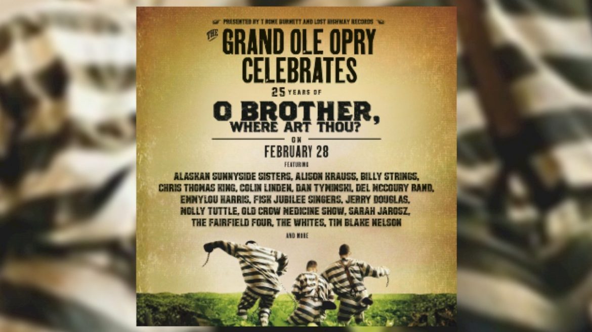 the-opry-recreates-the-‘o-brother,-where-art-thou?’-soundtrack-on-its-25th-anniversary
