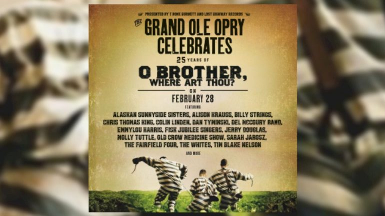 the-opry-recreates-the-‘o-brother,-where-art-thou?’-soundtrack-on-its-25th-anniversary