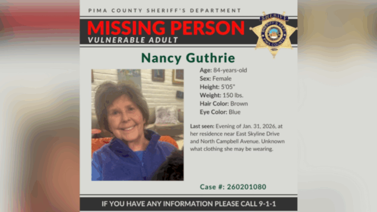 no-suspect-identified-in-apparent-abduction-of-savannah-guthrie’s-mom-nancy-guthrie:-sheriff’s-office