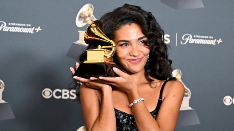 olivia-dean,-billie-eilish-score-big-streaming-gains-from-grammy-awards